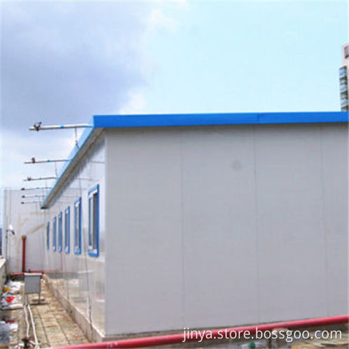 Light steel resort's/worker's house